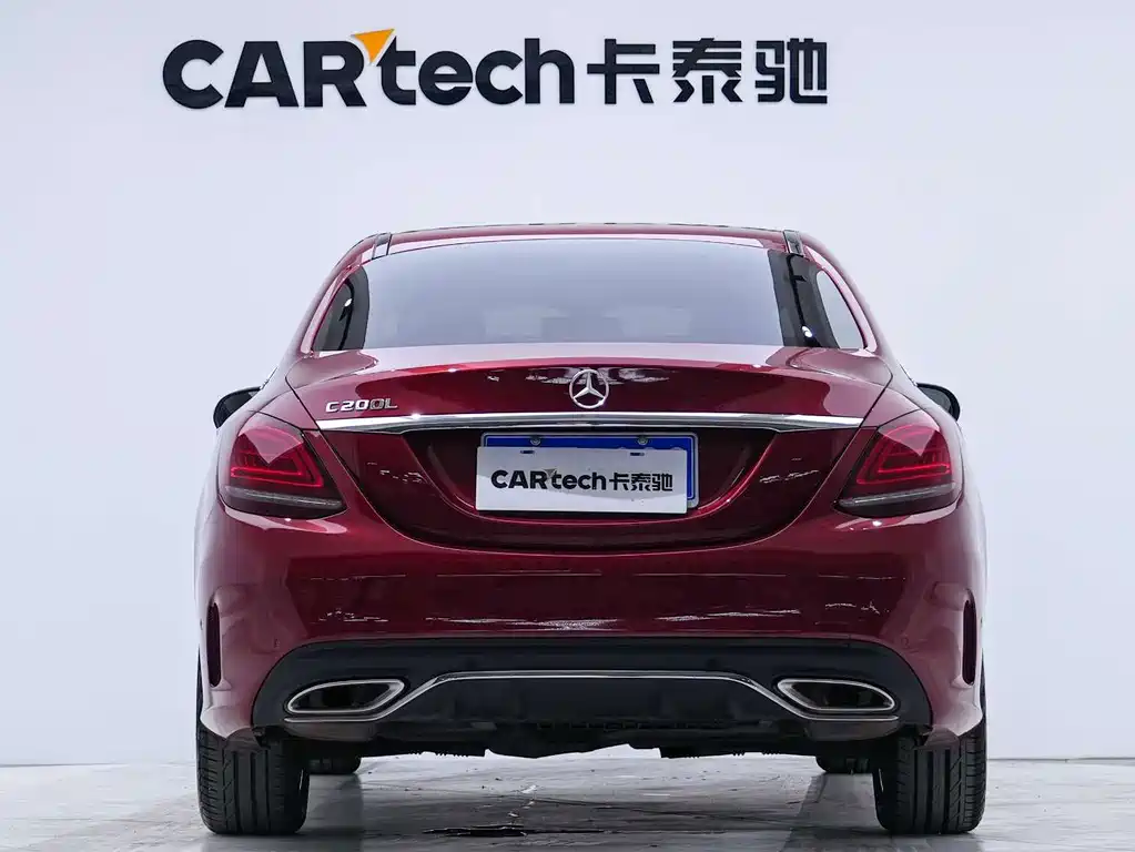 Mercedes-Benz C-Class 2020 — фото 4
