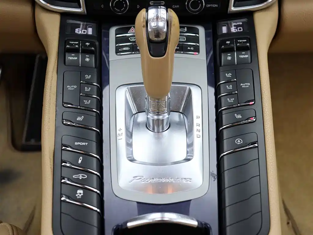 Porsche Panamera 2014 — фото 16
