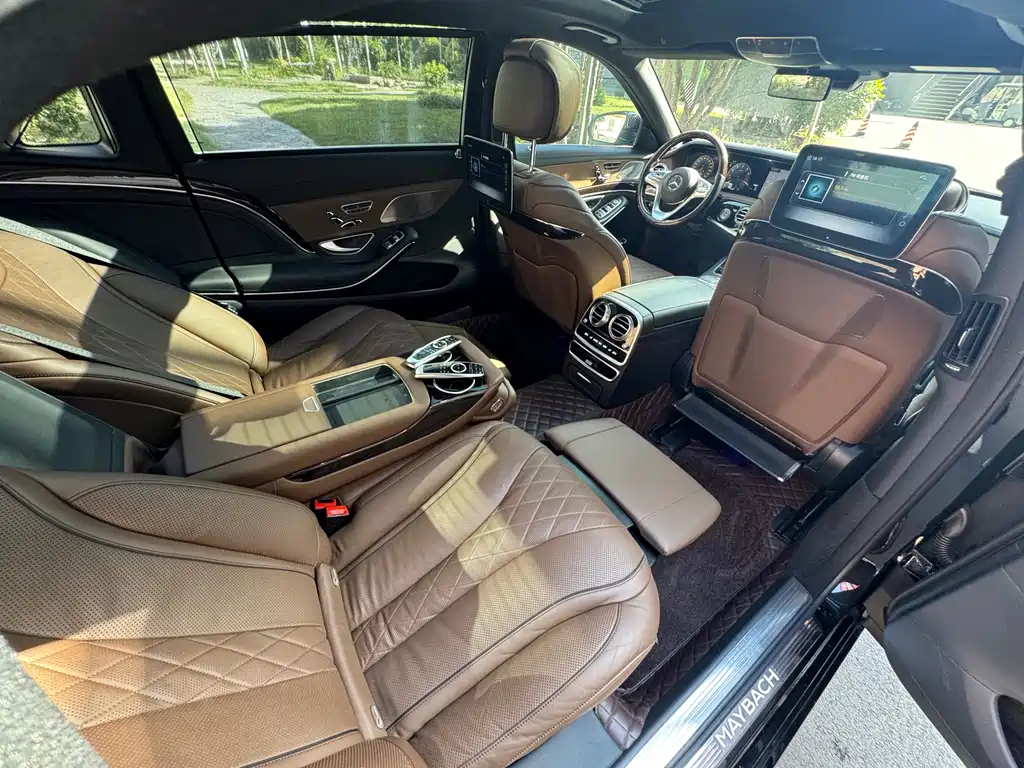 Mercedes-Benz S-Class 2018 — фото 14