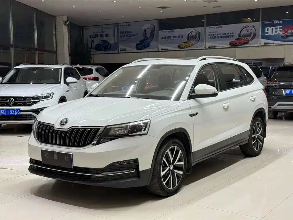 Skoda Kamiq 2022 — фото 1