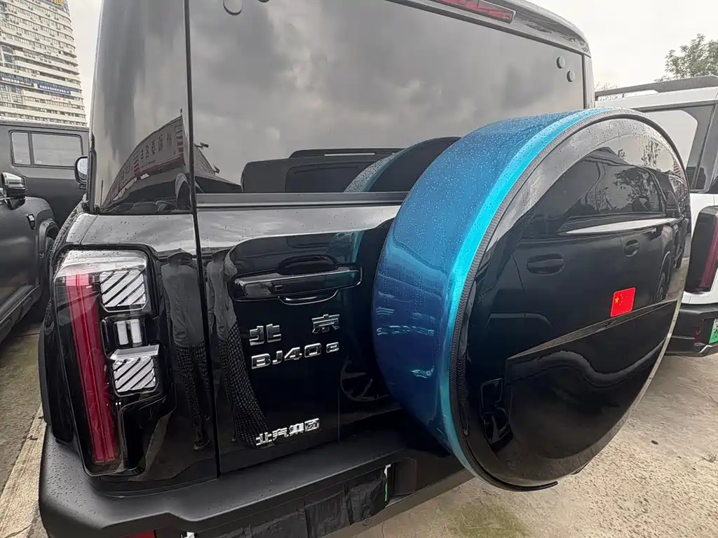 Beijing Off-Road BJ40 EREV 2025 — фото 18