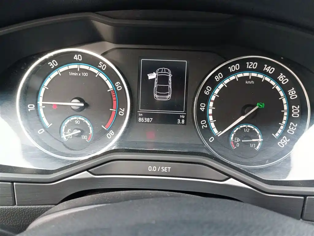 Skoda Speedy 2019