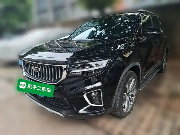 Geely Haoyue 2022
