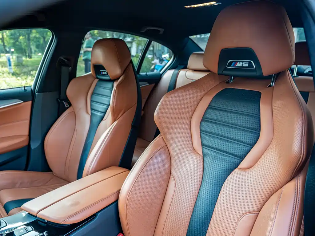 BMW M5 2019 — фото 12