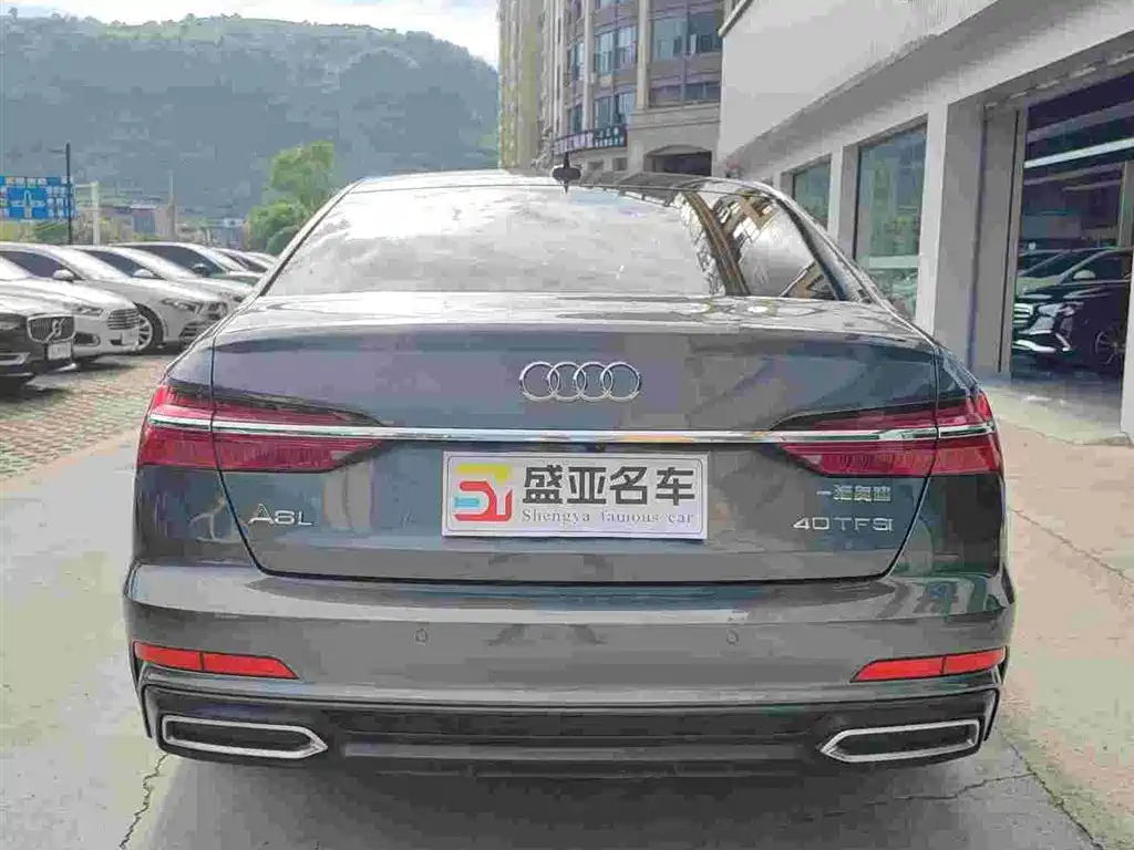 Audi A6L 2021 — фото 4