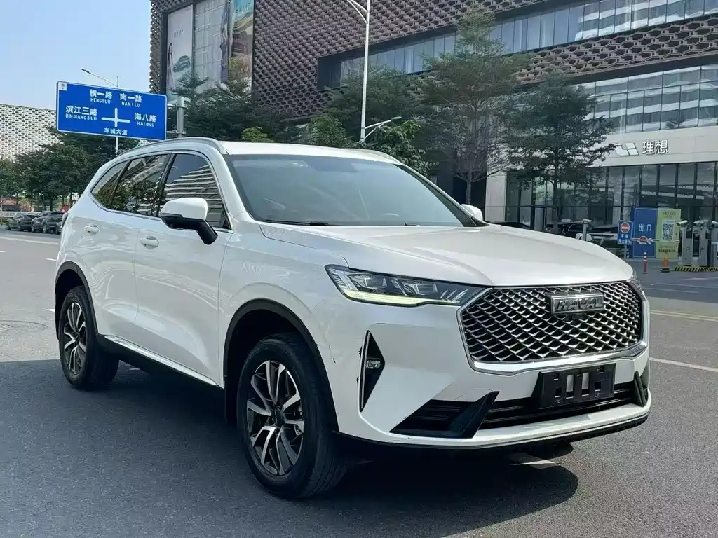 Haval H6 2022 — фото 3