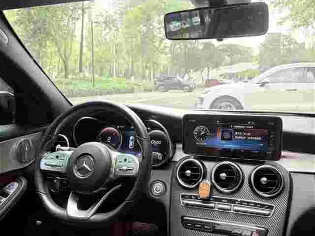 Mercedes-Benz C-Class 2022 — фото 4