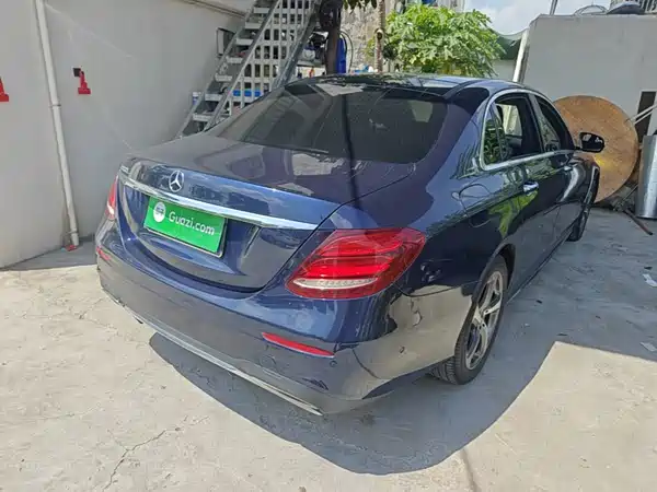 Mercedes-Benz E-Class 2019