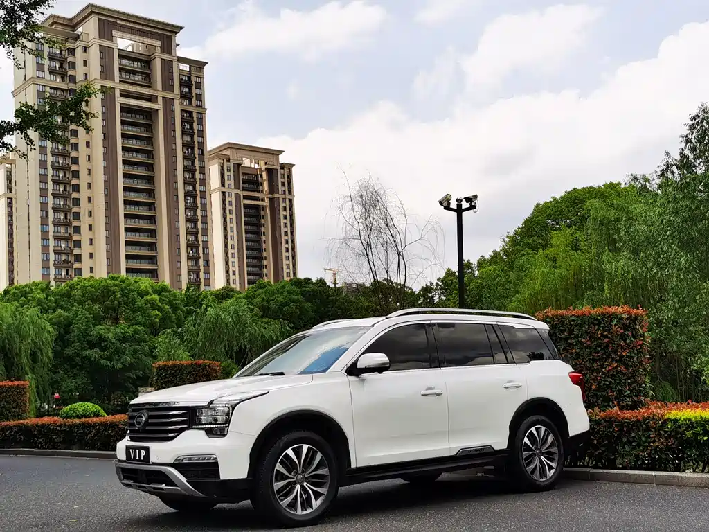 GAC Motor Trumpchi GS8 2019 — фото 1