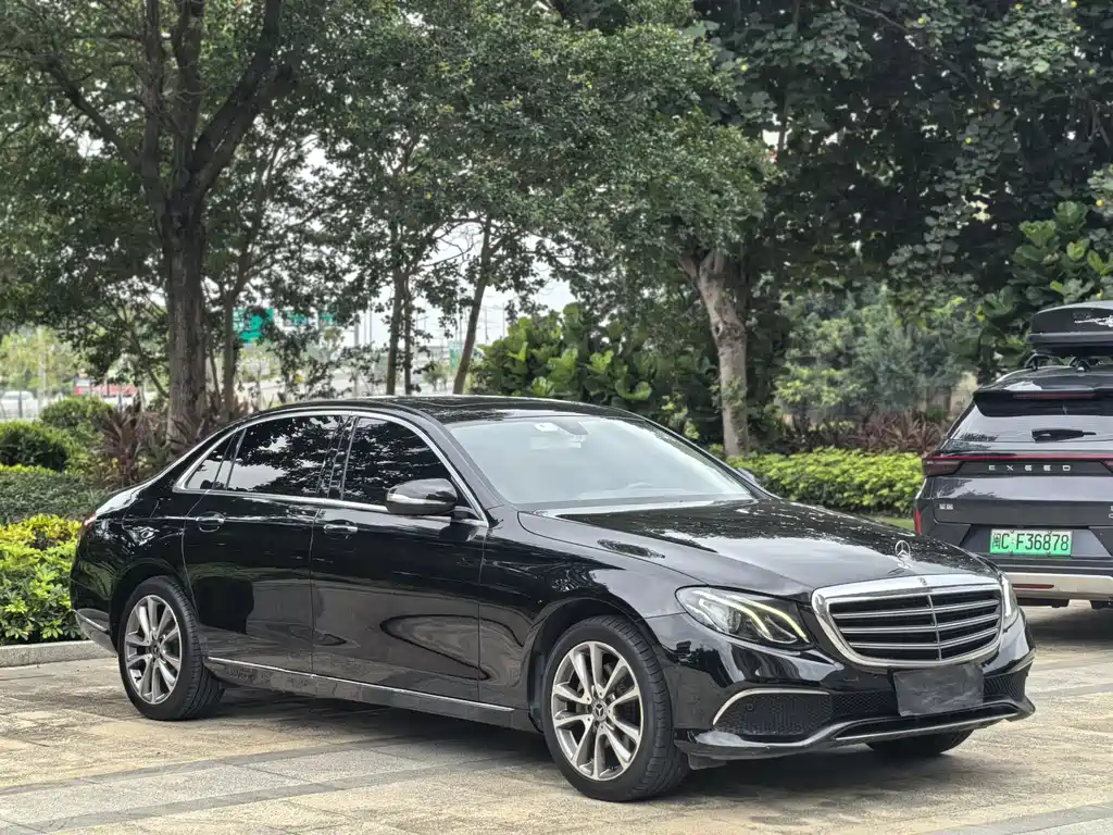 Mercedes-Benz E-Class 2019