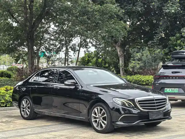 Mercedes-Benz E-Class 2019