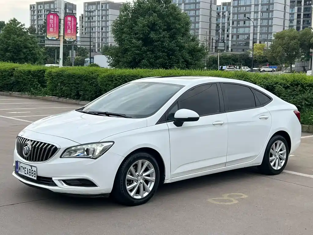 Buick Verano 2017 — фото 2