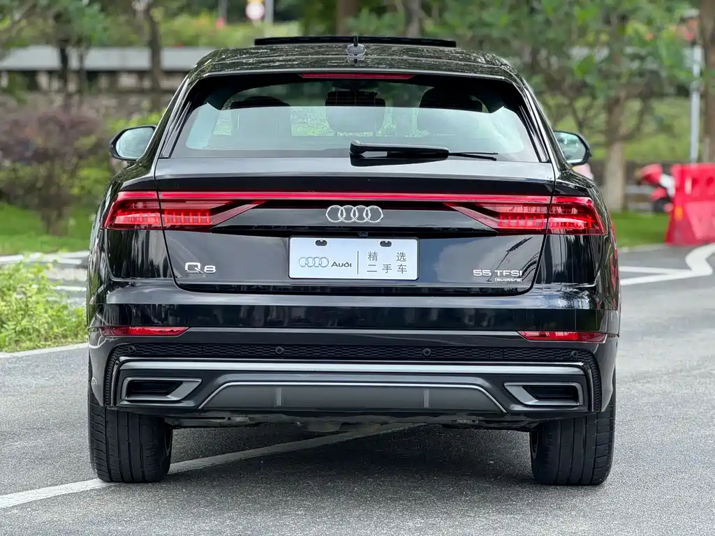 Audi Q8 2020 — фото 16