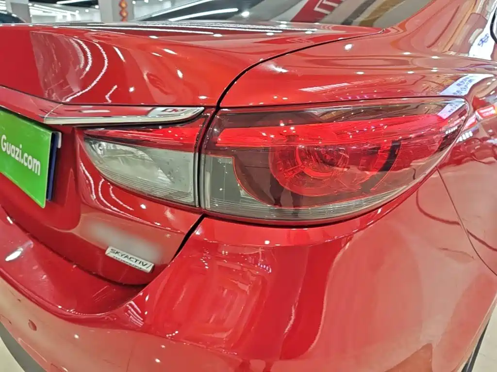Mazda Atenza 2016 — фото 8