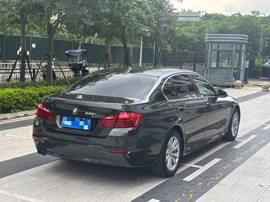 BMW 5 Series 2015