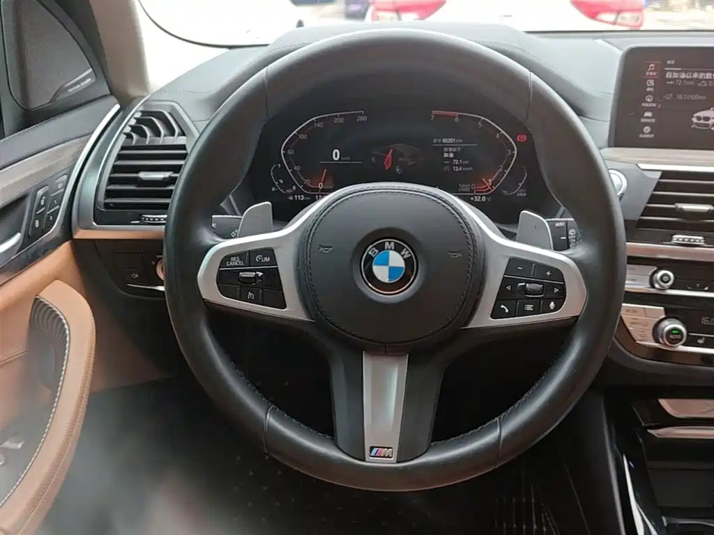 BMW X3 2021 — фото 11