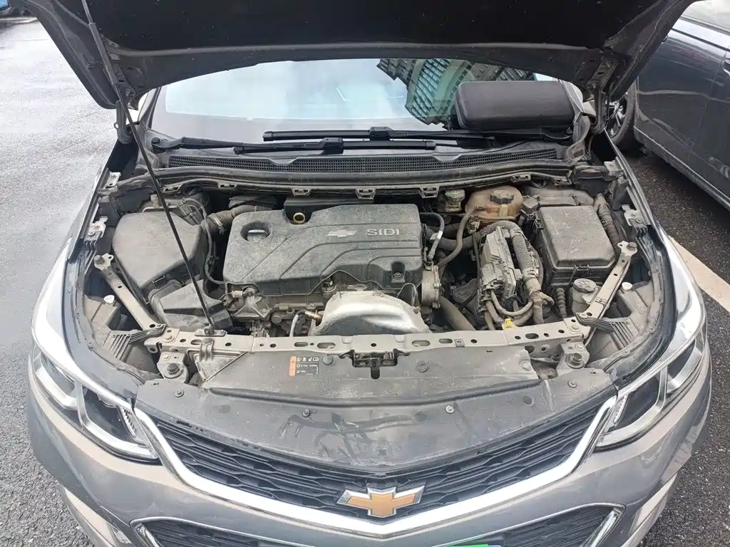 Chevrolet Cruze 2018 — фото 11