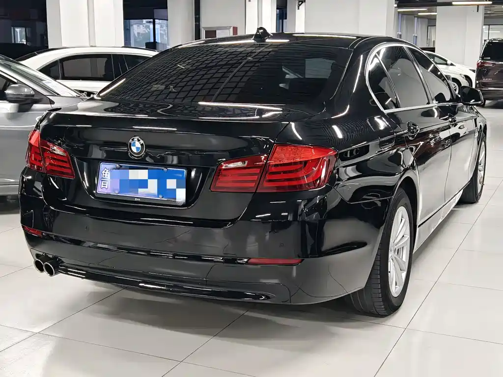 BMW 5 Series 2013 — фото 3