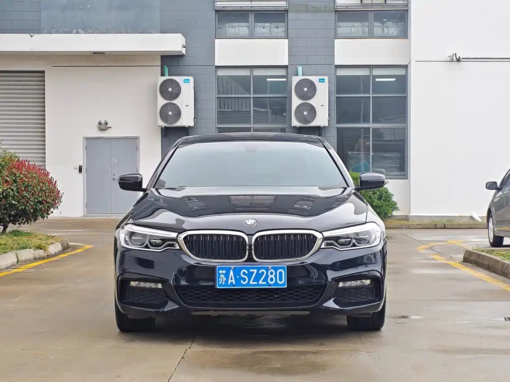 BMW 5 Series 2018 — фото 2