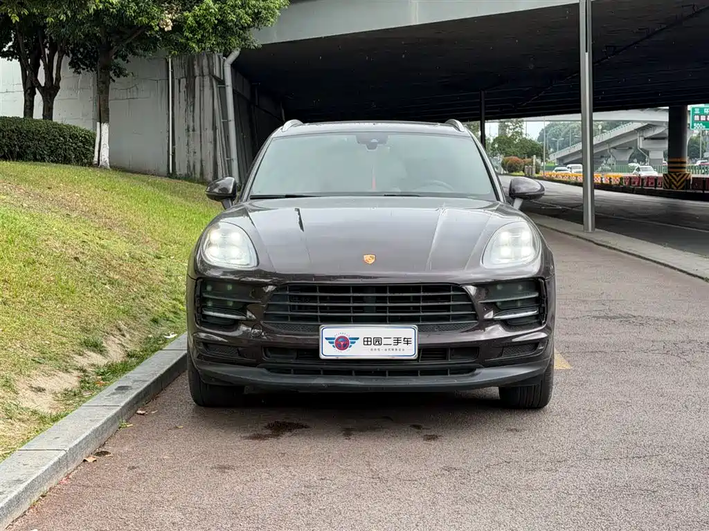 Porsche Macan 2021 — фото 2