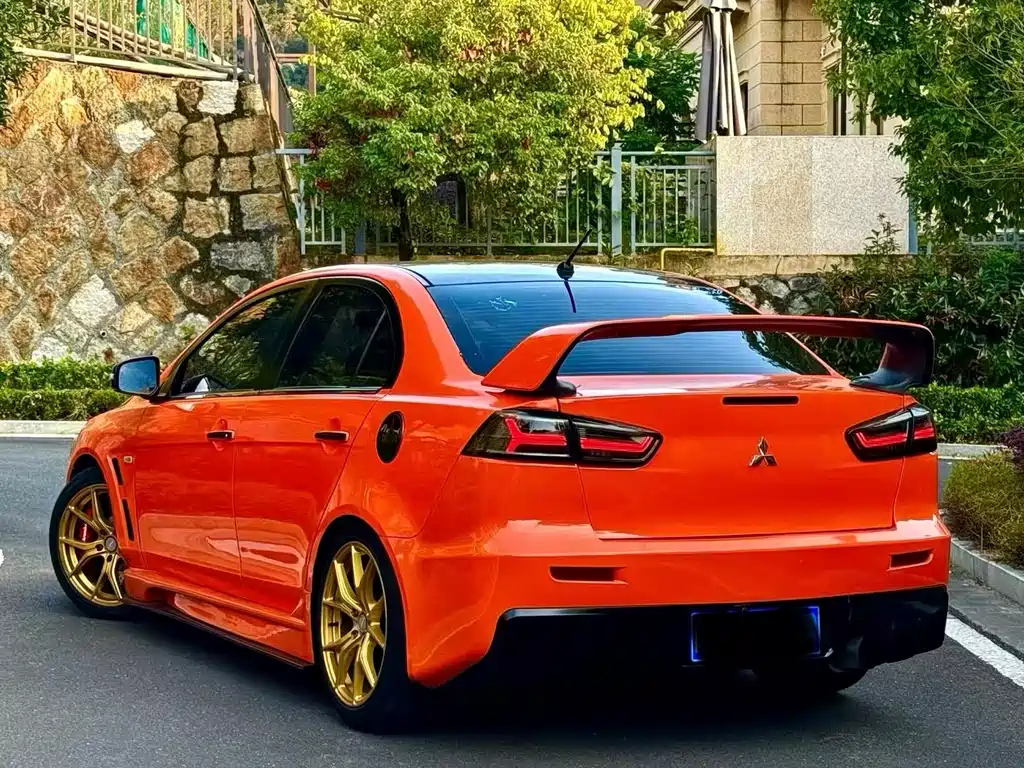 Mitsubishi Lancer EX 2013 — фото 10