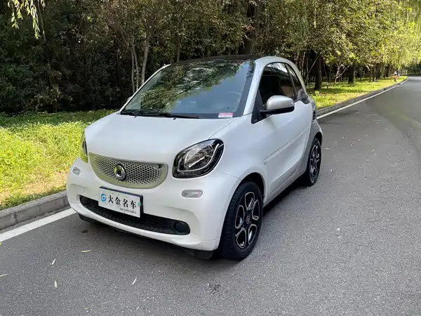 smart fortwo 2018