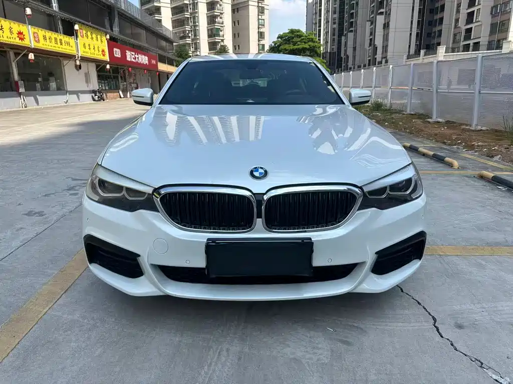 BMW 5 Series 2019 — фото 2