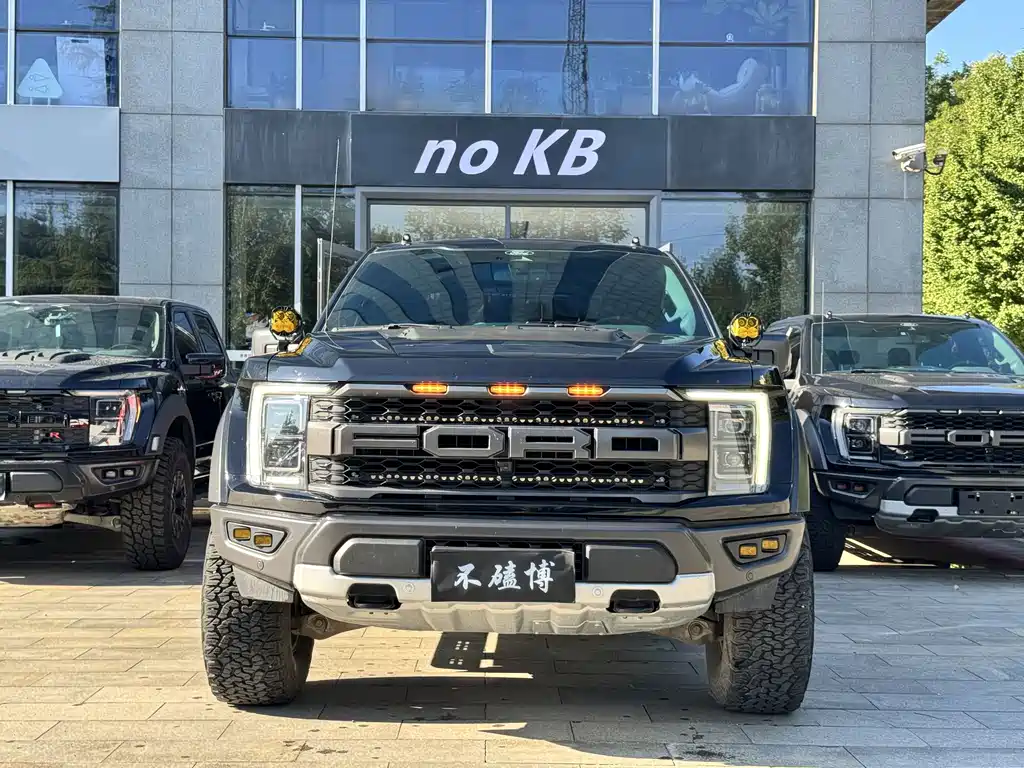 Ford F-150 Raptor 2023 — фото 2