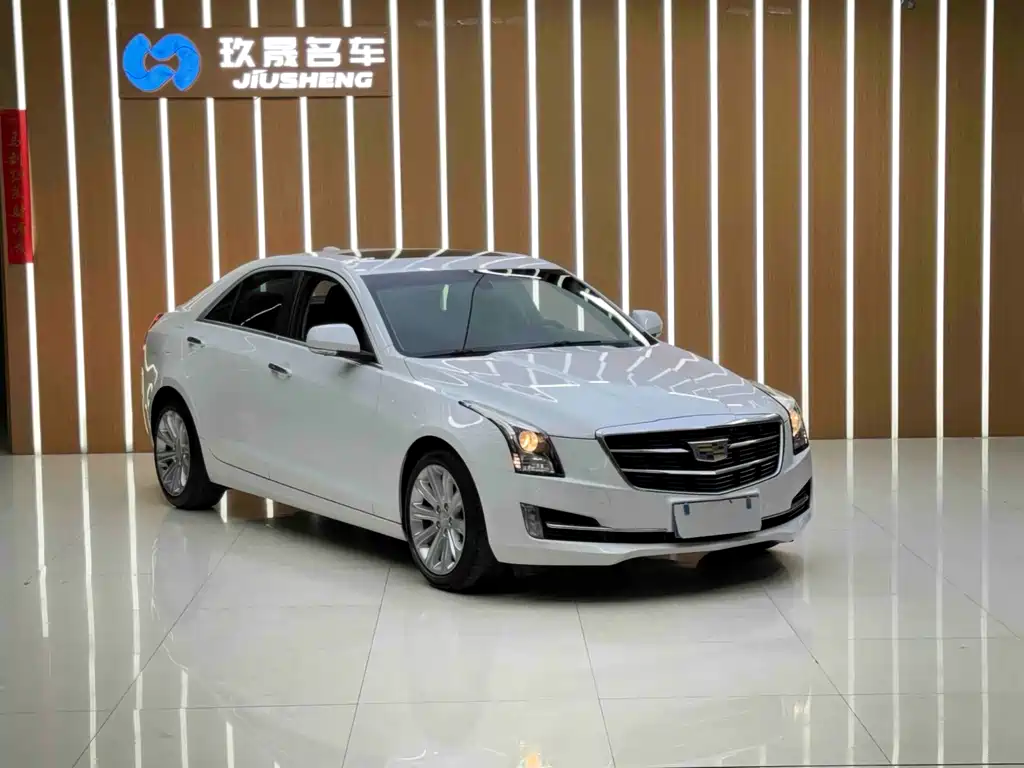 Cadillac ATS-L 2018 — фото 2