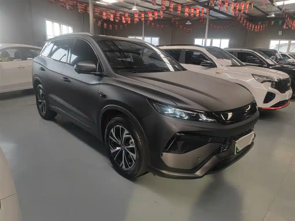 BYD Pro New Energy 2025 — фото 4
