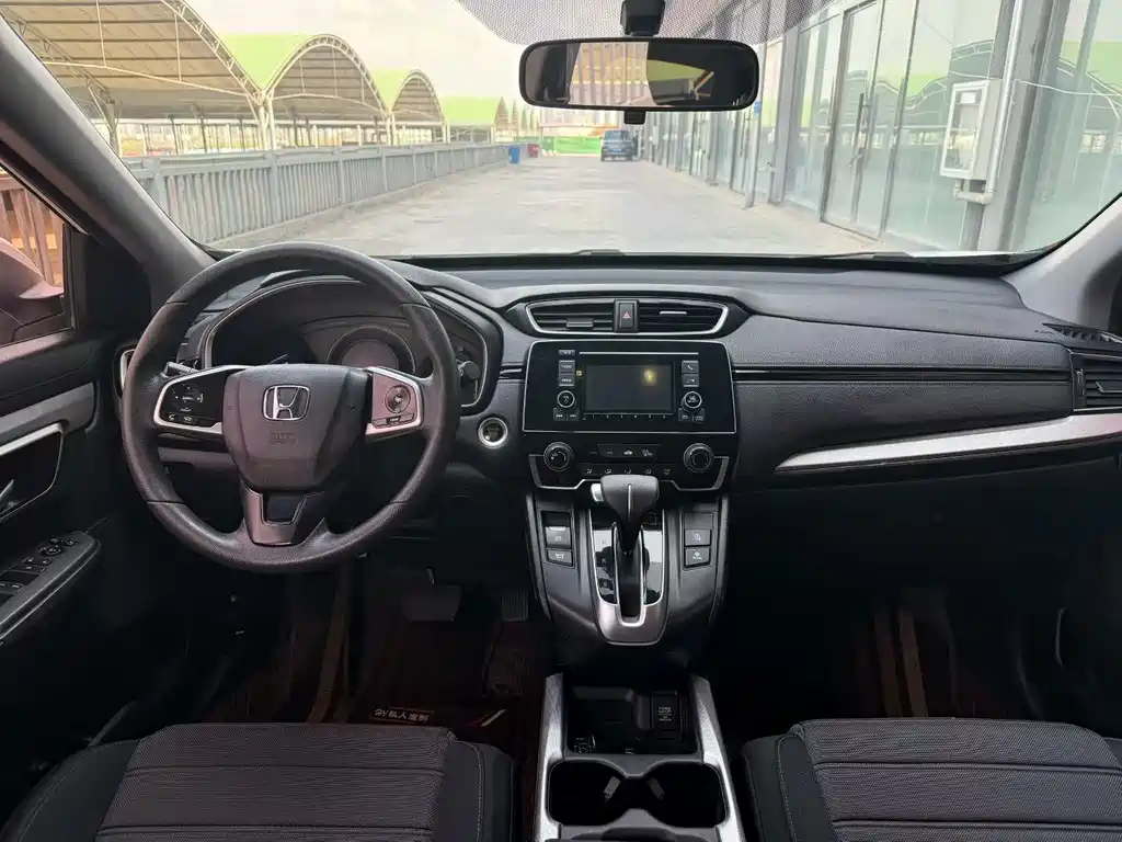 Honda CR-V 2017 — фото 8