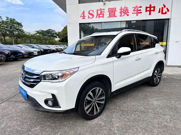 GAC Trumpchi GS4 New Energy 2018