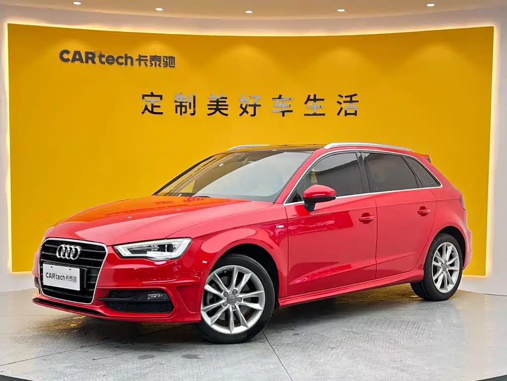 Audi A3 2014 — фото 1