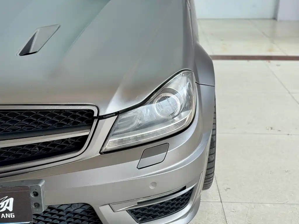 Mercedes-Benz C-Class AMG 2012 — фото 5