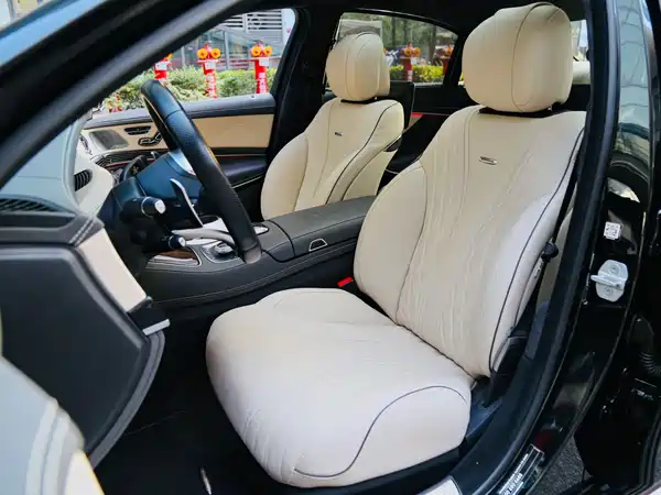 Mercedes-Benz S-Class AMG 2014