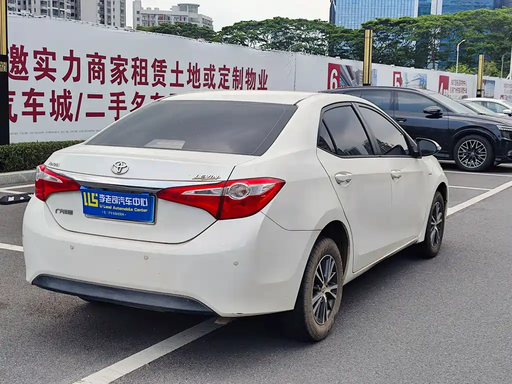 Toyota Levin 2016 — фото 9
