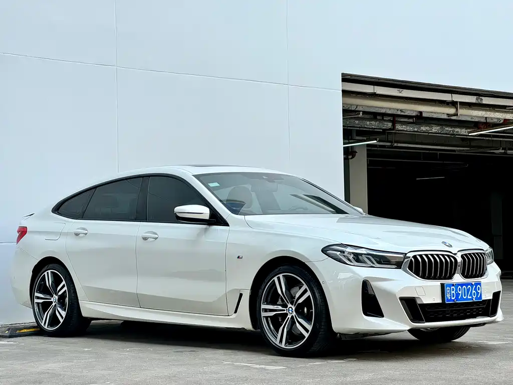 BMW 6 Series GT 2021 — фото 3