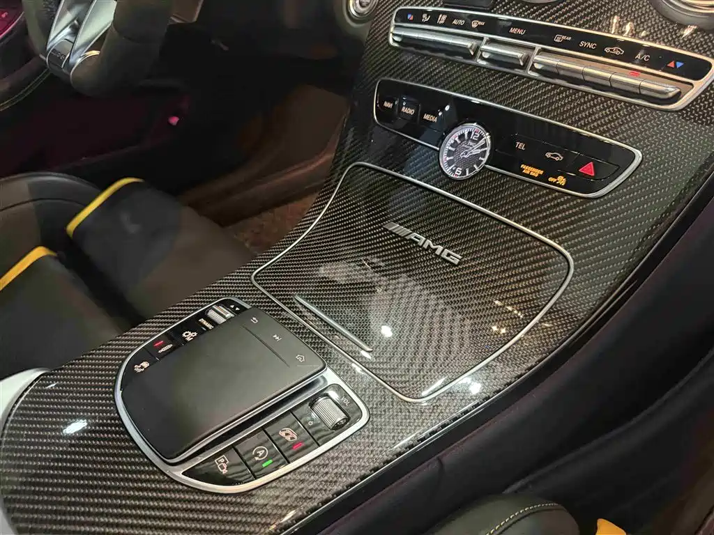 Mercedes-Benz C-Class AMG 2023 — фото 14