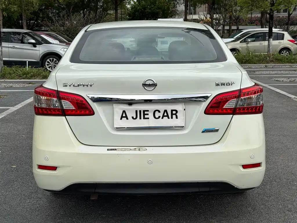 Nissan Sylphy 2015 — фото 9