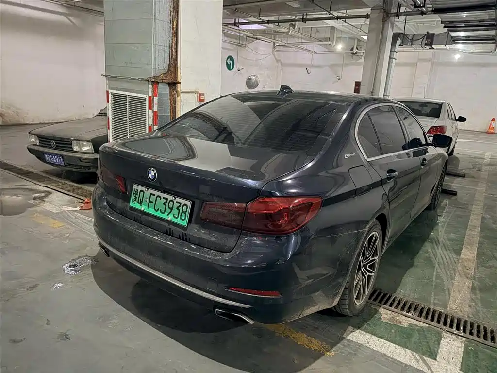 BMW 5 Series New Energy 2018 — фото 2