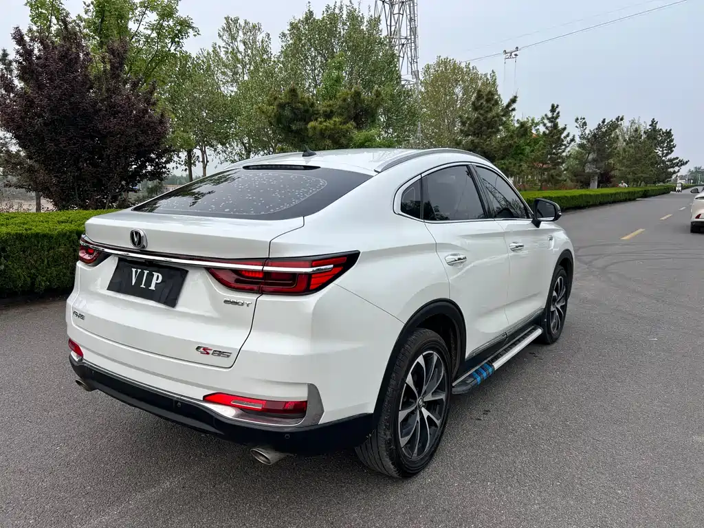 Changan CS85 COUPE 2019 — фото 7