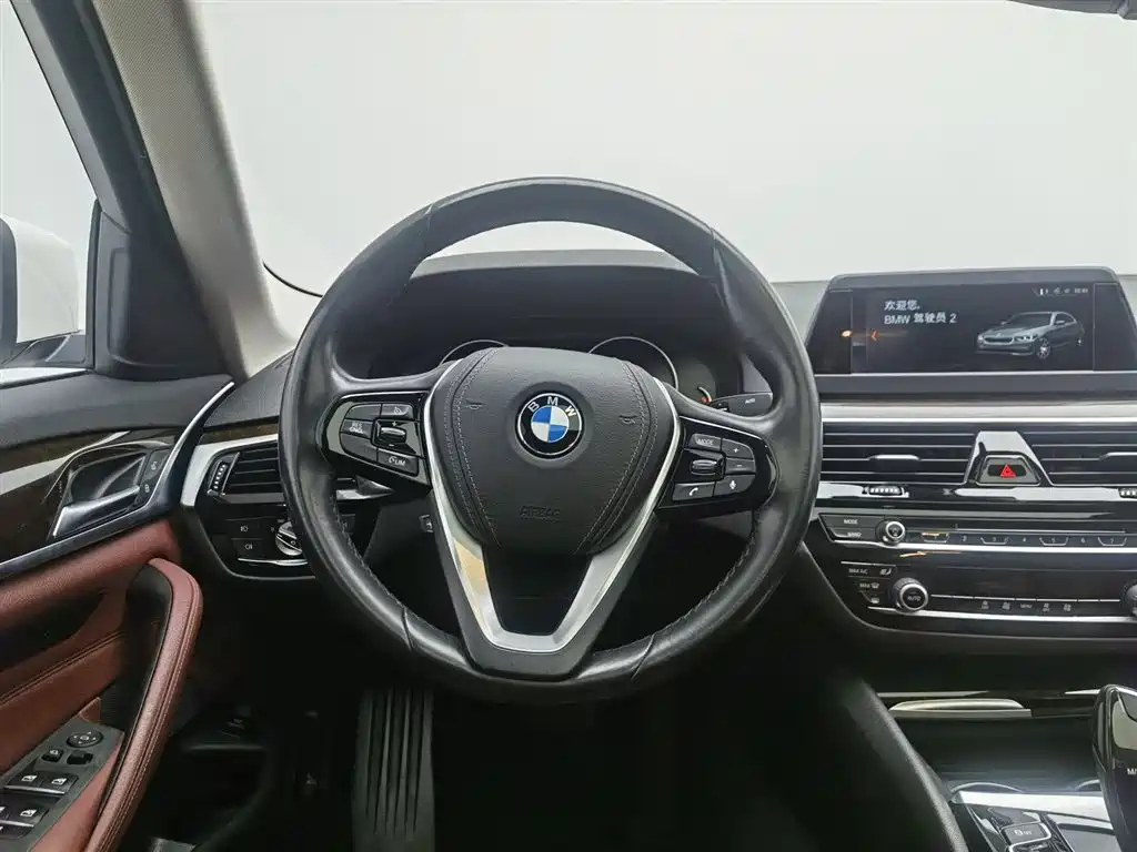 BMW 5 Series 2017 — фото 11