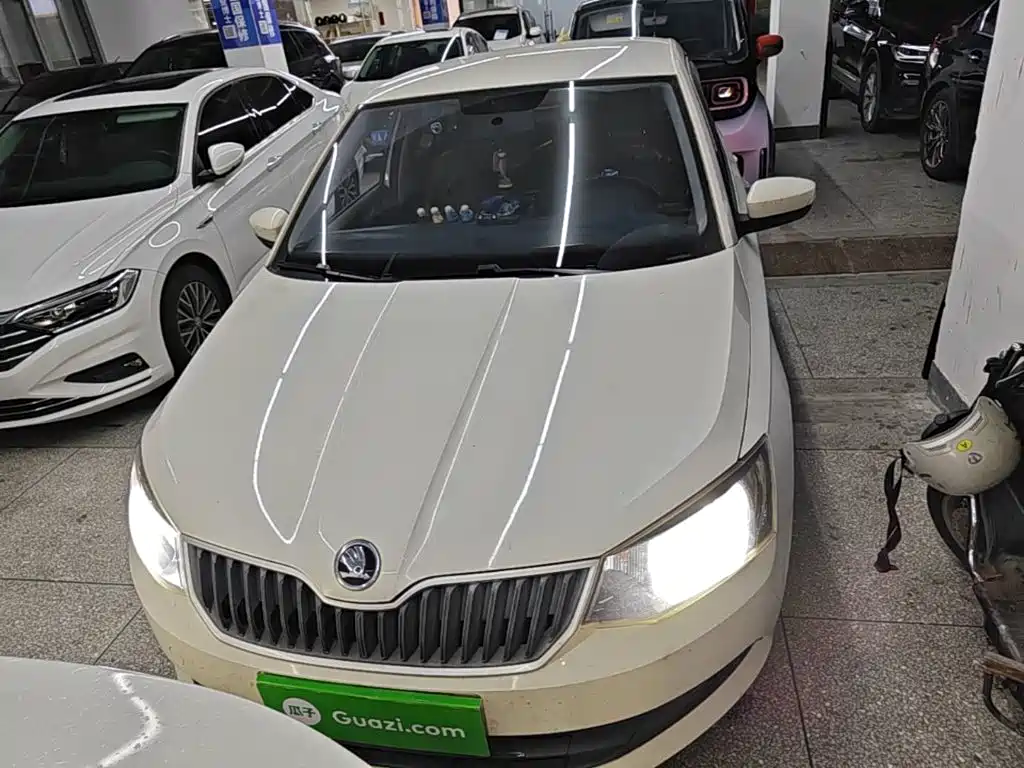 Skoda Fabia 2016