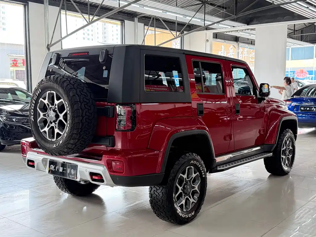 Beijing Off-Road BJ40 2021 — фото 4