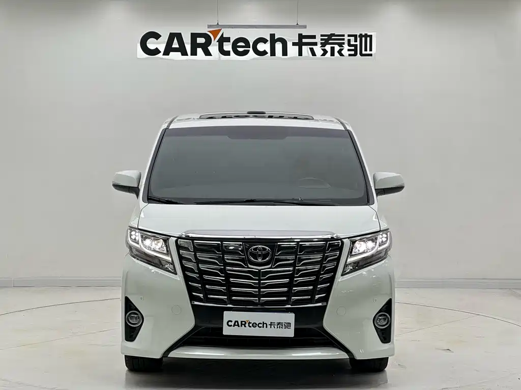 Toyota Alphard 2017 — фото 7