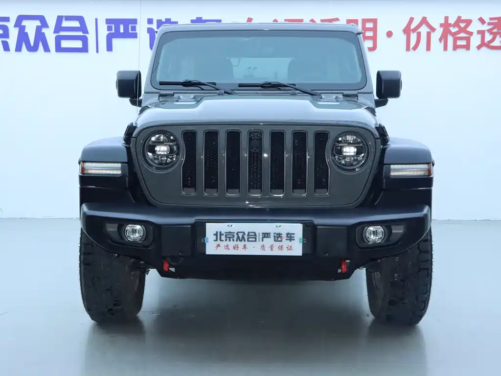 Jeep Wrangler 2023 — фото 3