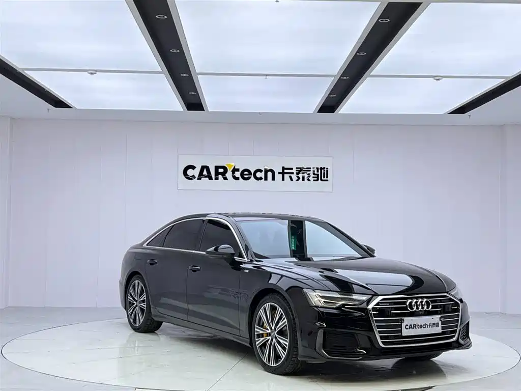 Audi A6L 2020 — фото 7