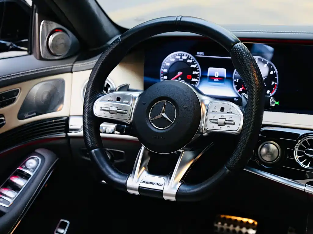 Mercedes-Benz S-Class AMG 2015 — фото 11