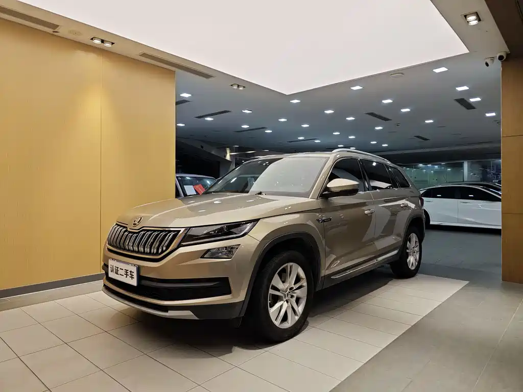 Skoda Kodiaq 2017 — фото 1