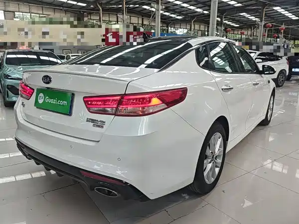 Kia K5 2016